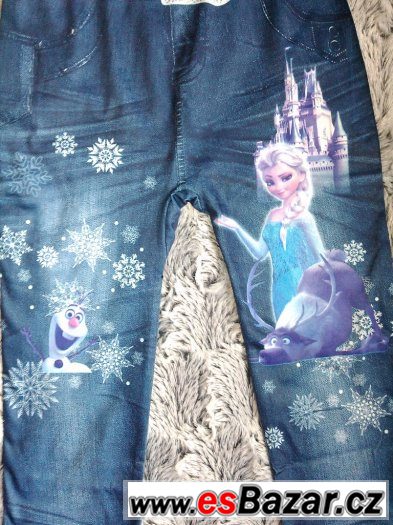 Prodám legíny Ledové království Frozen