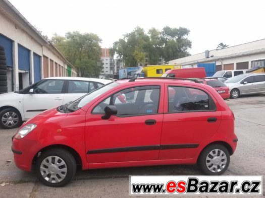 Chevrolet Spark 0,8i 38kW PRAHA 8