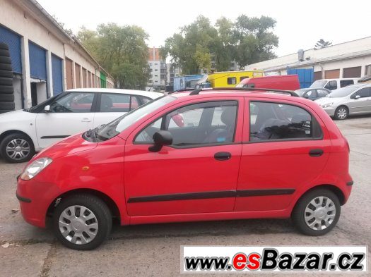 Chevrolet Spark 0,8i 38kW PRAHA 8 Chevrolet Spark 0,8i 38kW PRAHA 8