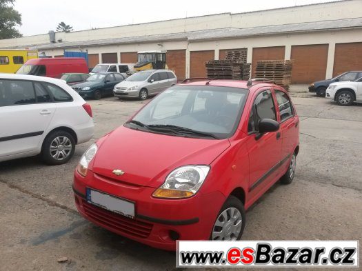 Chevrolet Spark 0,8i 38kW PRAHA 8 Chevrolet Spark 0,8i 38kW PRAHA 8