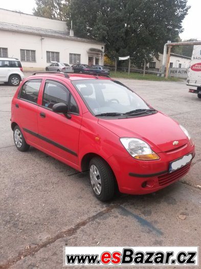 Chevrolet Spark 0,8i 38kW PRAHA 8 Chevrolet Spark 0,8i 38kW PRAHA 8