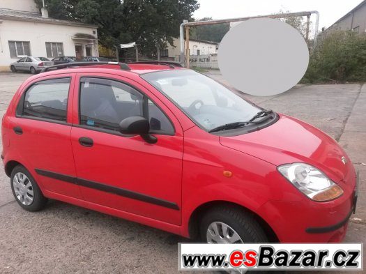 Chevrolet Spark 0,8i 38kW PRAHA 8 Chevrolet Spark 0,8i 38kW PRAHA 8