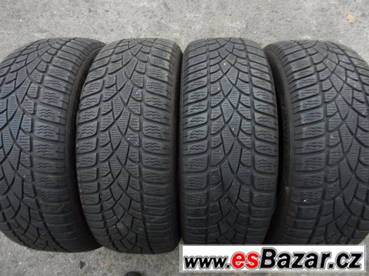 zimní pneu DUNLOP 195/65/R15 91T zimní pneu DUNLOP 195/65/R15 91T