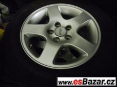 Alu Kola ALUETT, rozteč 5x110 6,5Jx15H2 ET35
