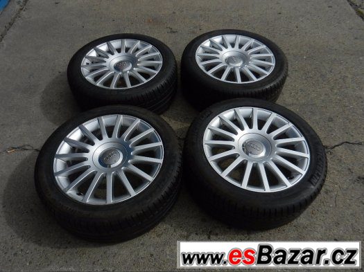 Alu Kola originál AUDI rozteč 5x112 8Jx17H2 ET48