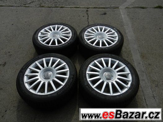 Alu Kola originál AUDI rozteč 5x112 8Jx17H2 ET48 Alu Kola originál AUDI rozteč 5x112 8Jx17H2 ET48