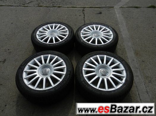 Alu Kola originál AUDI rozteč 5x112 8Jx17H2 ET48