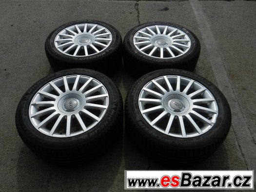 Alu Kola originál AUDI rozteč 5x112 8Jx17H2 ET48