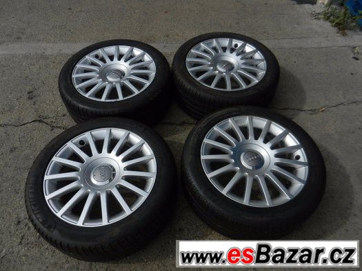 Alu Kola originál AUDI rozteč 5x112 8Jx17H2 ET48