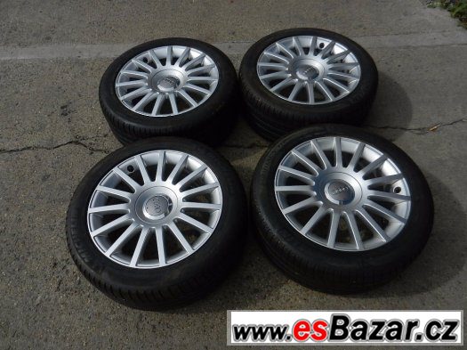 Alu Kola originál AUDI rozteč 5x112 8Jx17H2 ET48