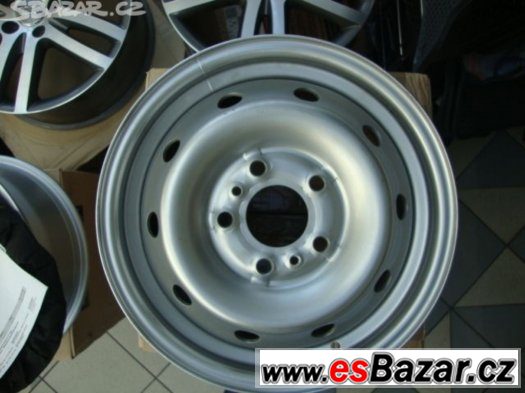 Plechové disky 5x118, rozměr 6Jx15 H2 Plechové disky 5x118, rozměr 6Jx15 H2