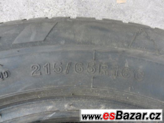zimni pneu 215/65/16C 109/107R zimni pneu 215/65/16C 109/107R