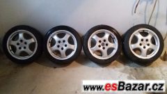 Sada zimních kol Hankook Icebear R17, 205/50 na alu ráfcích