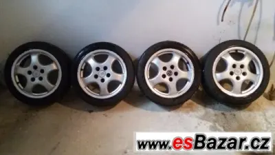 Sada zimních kol Hankook Icebear R17, 205/50 na alu ráfcích