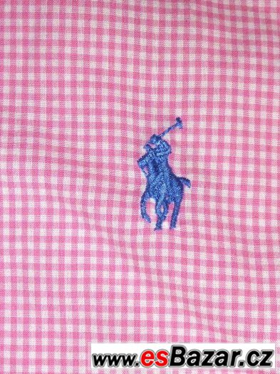 Košile Ralph Lauren 4XLT s dlouhým rukávem Košile Ralph Lauren 4XLT s dlouhým rukávem