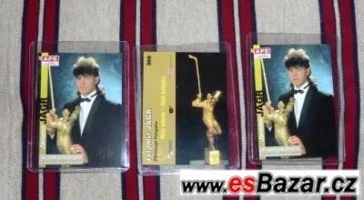 Aps Cards Zlatá hokejka Jaromír Jágr