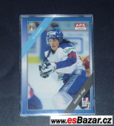 APS 94/95 KLADNO Jaromír Jágr