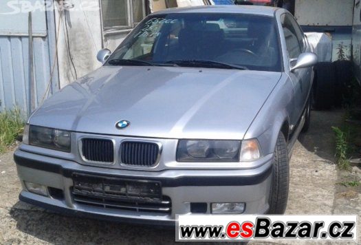 BMW 323i compact r.v.1998 2500ccm