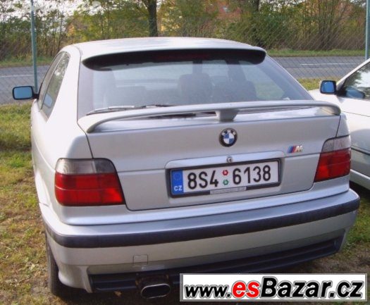 BMW 323i compact r.v.1998 2500ccm