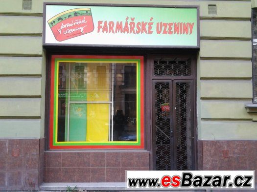 Prodej obchodních prostor na ul. Komenského v Olomouci