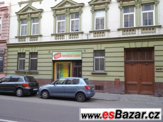Prodej obchodních prostor na ul. Komenského v Olomouci