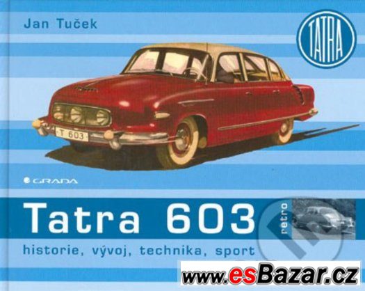 kniha TATRA 603