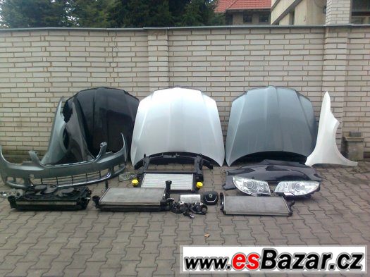 Skoda Superb 2,3, Dily Predek Airbag.sada Chladice Dvere