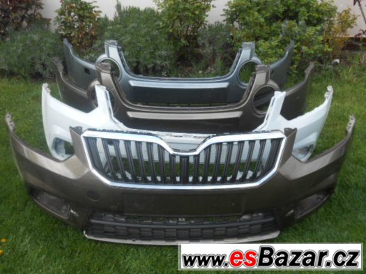 Skoda Yeti Dily Predek Airbagova Sada Chladice Dvere