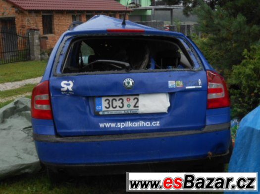 Skoda Octavia 2 Combi 1,6i-75Kw,r.v.2008,Cr-SPZ,Klima,Stk+Me