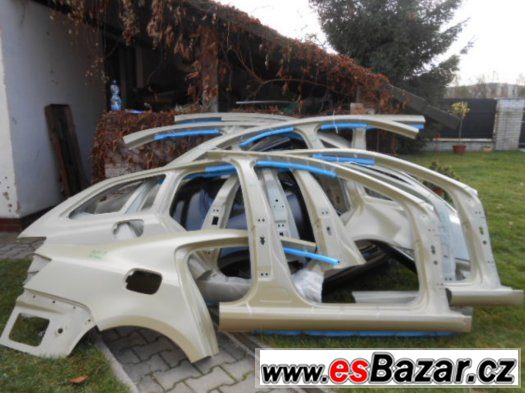 Skoda Octavia 2 Dily Predek Airbagova sada Dvere Chladice Rs