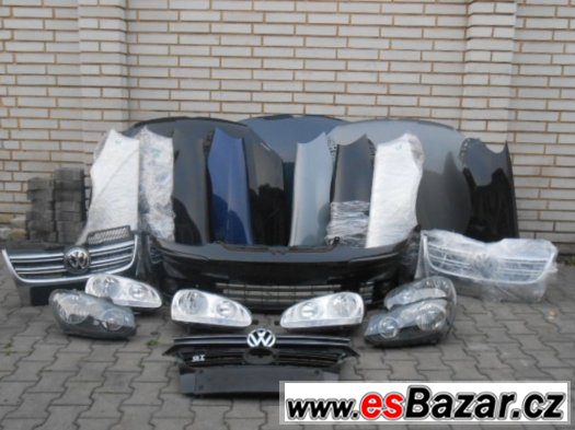 Volkswagen Golf V,Combi,Jetta Dily na Predek Airbagy