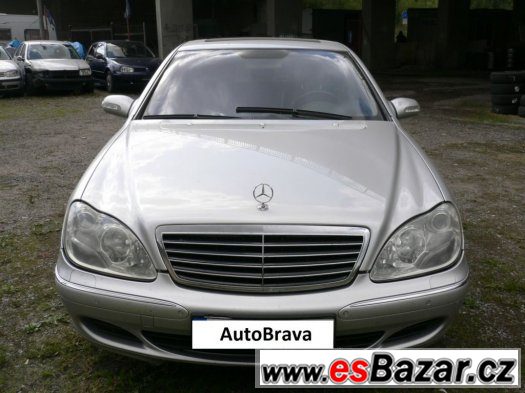 Mercedes Benz S 400 CDI