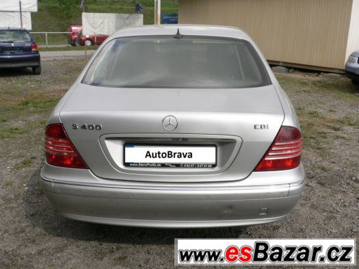 Mercedes Benz S 400 CDI