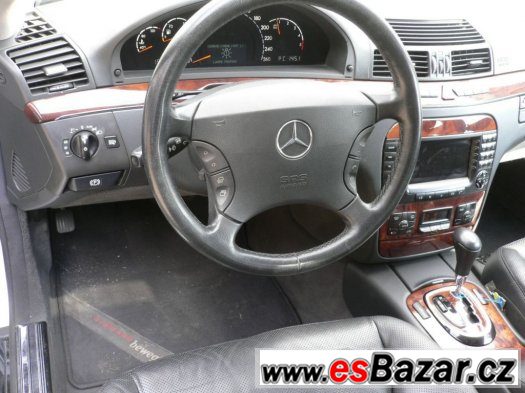 Mercedes Benz S 400 CDI