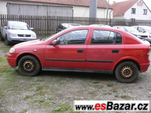 Opel Astra 2,0 16V DTI