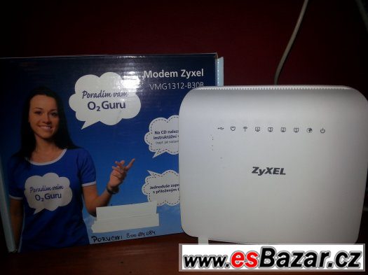 prodám WiFi router Zyxel  VDSL - o2