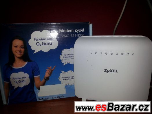 prodám WiFi router Zyxel VDSL - o2 prodám WiFi router Zyxel VDSL - o2