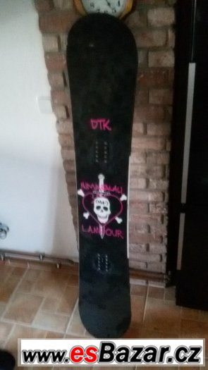 prodám pánský snowboard