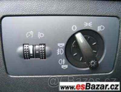Škoda Fabia I - ovladač světel