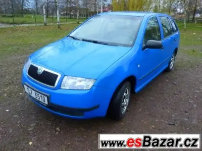 Škoda Fabia combi 1.2 htp 47kw, r.v. 2003