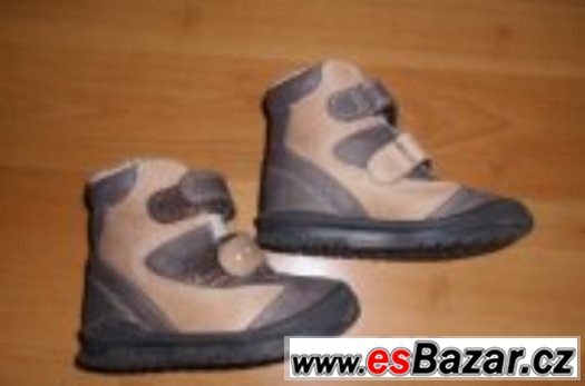 Pod/zimní boty, vel. 22 Pod/zimní boty, vel. 22