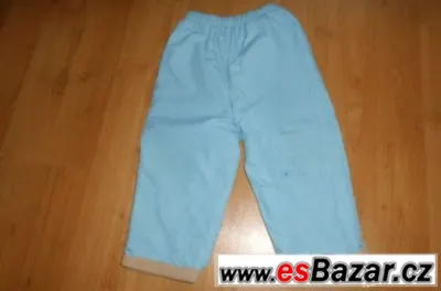 Zateplené kalhoty, vel. 98