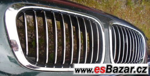 BMW e46 - Chrom paket - chromované ledviny + lišty