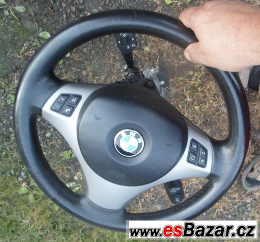 BMW e90 / e87 / e84 a další - Sportovní volant s airbagem