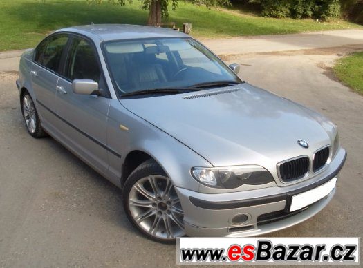 BMW e46 320D 110kW Facelift - Náhradní díly z vozu