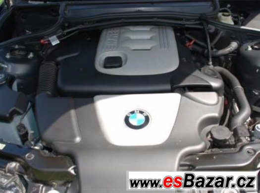 BMW e46 320D 110kW Facelift - Náhradní díly z vozu