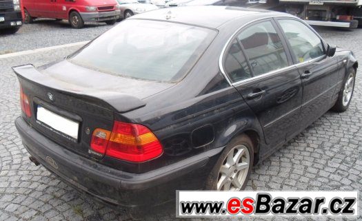 BMW e46 320i 125kW Facelift - Náhradní díly