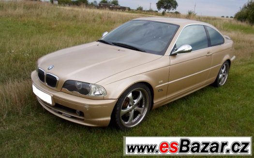 BMW e46 coupe - Náhradní díly