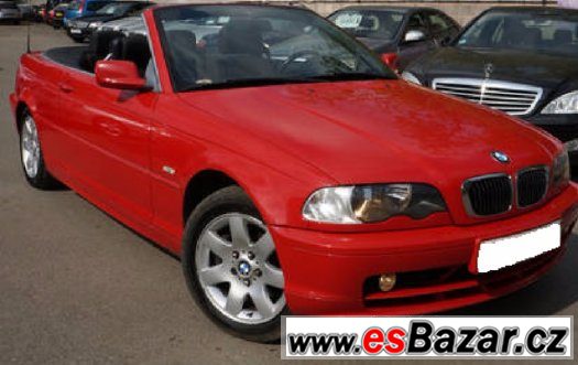 BMW e46 cabrio - Náhradní díly