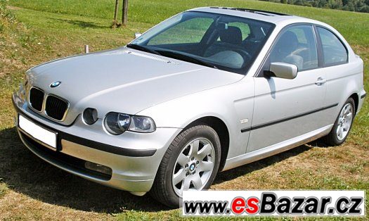 BMW e46 compact - Náhradní díly